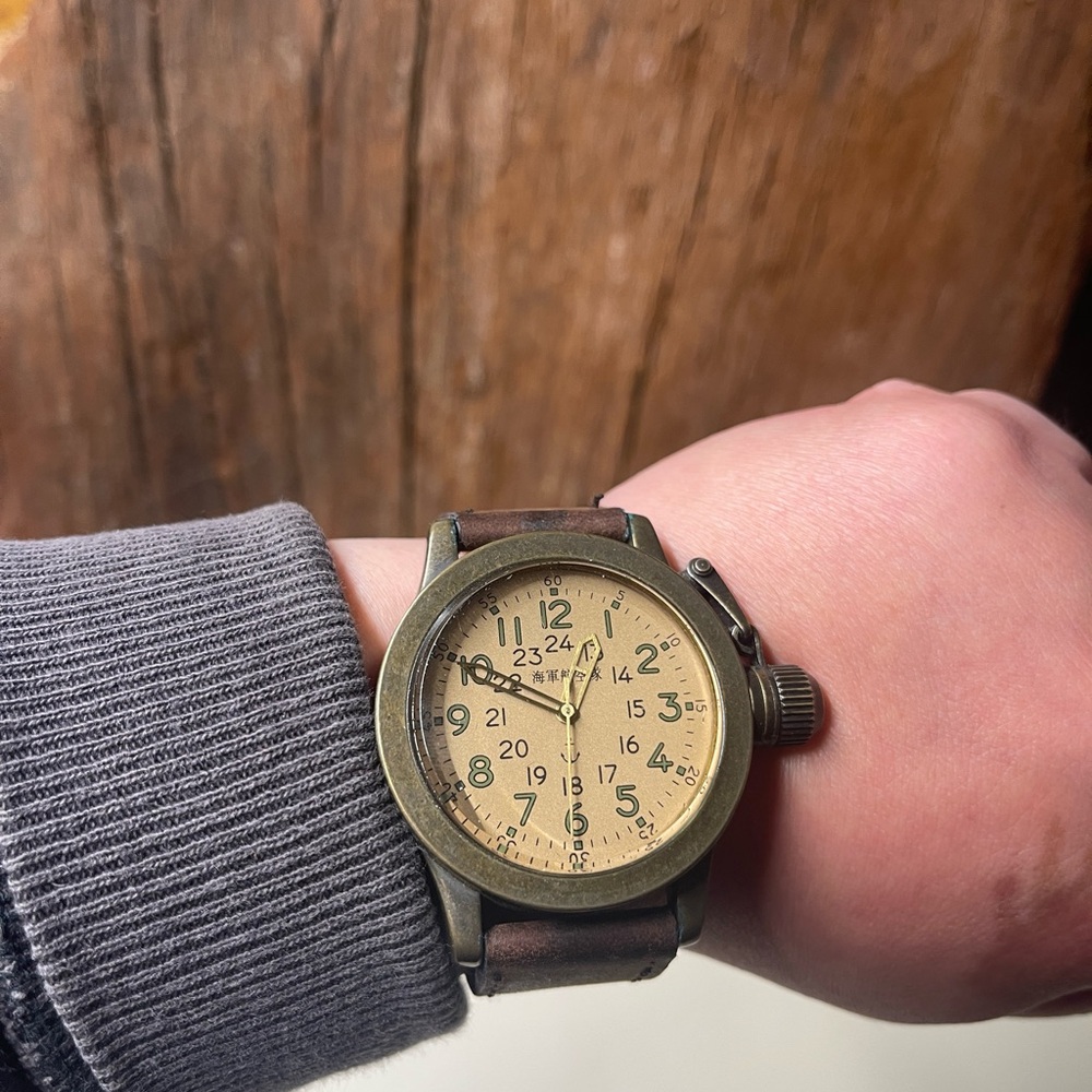 Former Japanese Navy watch| reproduce edtion